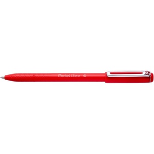 image:imagePentel BX457 Izee Cap Ballpoint Pen 07mm Purple Pack of 12red