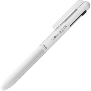 image:imagePentel BXAW355W Calme MultiFunctional Ballpoint Pen 05 Sharp 05 Grayish White